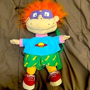 Cute Vintage Chuckie Finster From The Rugrats Backpack.
